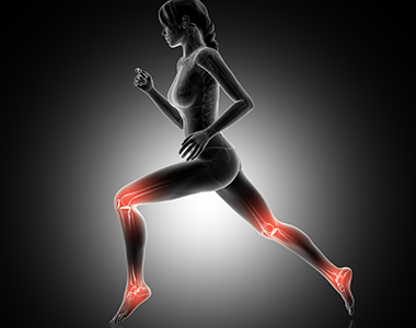 Running et membre inférieur du coureur à pied : les atteintes les plus fréquentes