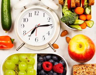 Classe virtuelle : la chronobiologie alimentaire