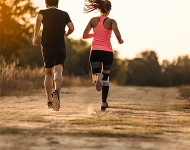 Focus clinique : cas particulier du coureur à pied