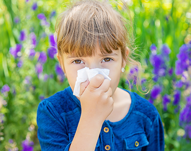 Allergie de l’enfant : le vrai du faux