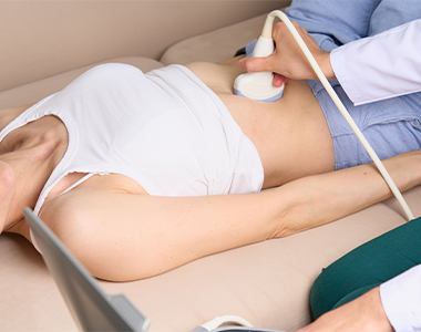 L'échographie abdominale ciblée de l'appareil digestif en médecine générale