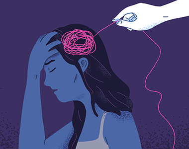 Anxiété généralisée et personnalités anxieuses : approche TCCE
