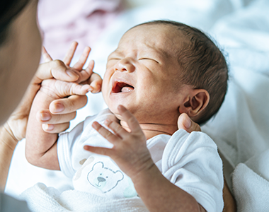 Le ventre du nourrisson