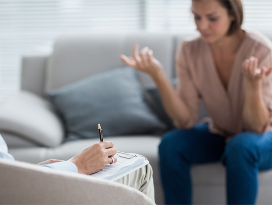 Classe virtuelle : anxiété et troubles anxieux